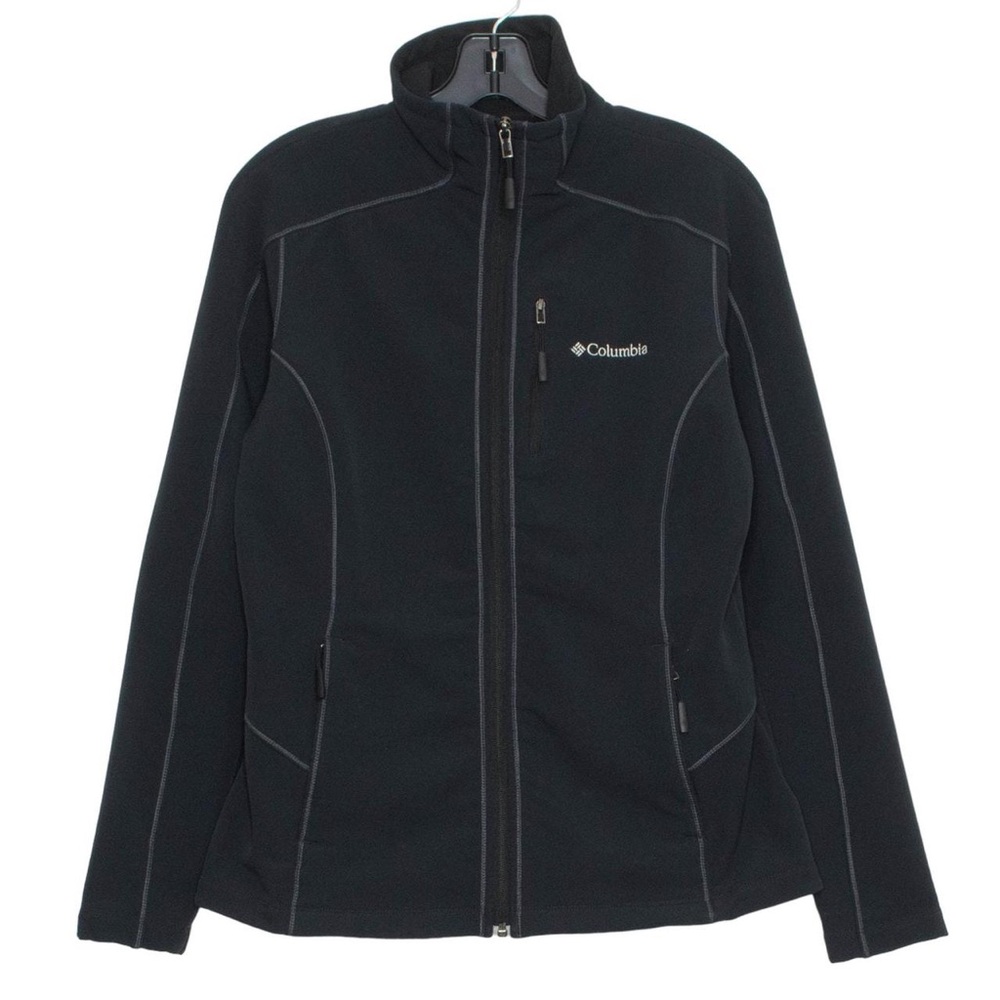 NWOT Columbia Sportswear Running Jacket Fleece Lining Windbreaker Coat